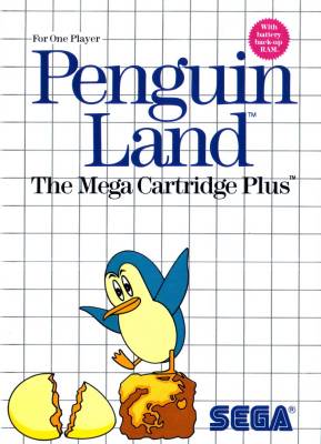 Cover Doki Doki Penguin Land for Master System II